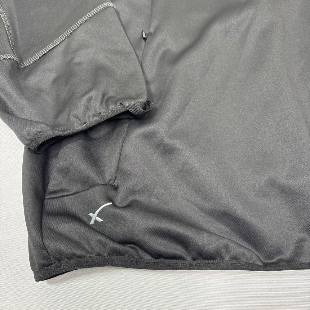 Official SpaceX Men's Stretch Fleece Black Soft Shell Jacket Full Zip 3XL - Picture 2 of 11